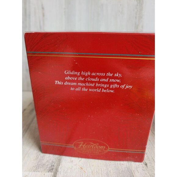 Carlton Cards Joy air 1998 ornament Xmas blimp - Picture 5 of 7